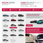 Автозапчасти "Nissan Сentre"