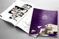 Дизайн обложки и разворота в каталог