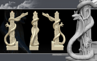 3d модель для чпу станков