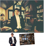 Стилизация Ретро Журнал, фотомонтаж