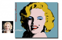 Поп-арт обработка в стиле Уорхола