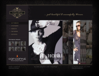 Сайт для магазина "Улица Моды"