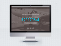 Дизайн сайта профсоюзной организации авиа- ционных работников