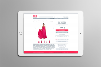 Страница карты товара интернет-магазина excludo