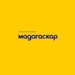 Логотип для сети зоомагазинов Мадагаскар