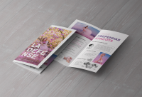 Буклет центр эстетической медицины и коррекции фигуры La Defense