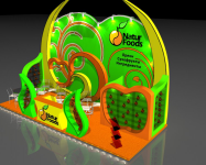 Стенд Natur Foods1