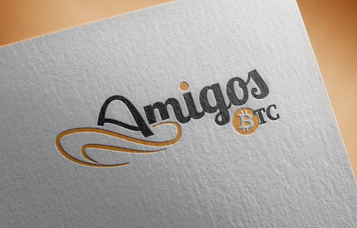 Логотип майнингово проекта