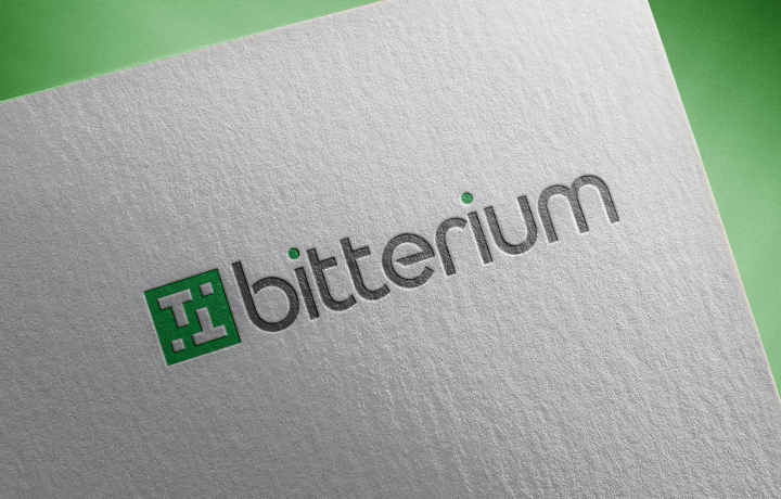 Логотип майнингово проекта