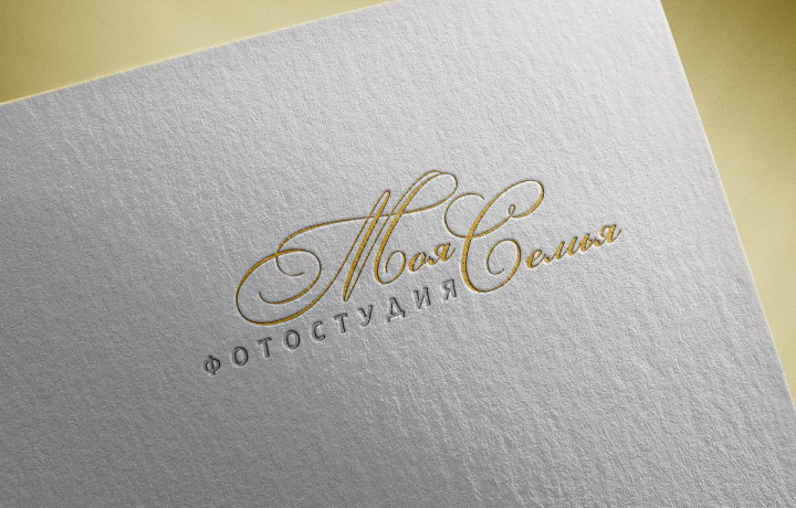 Логотип фотостудии