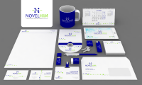 Фирменный стиль "Novelhim"