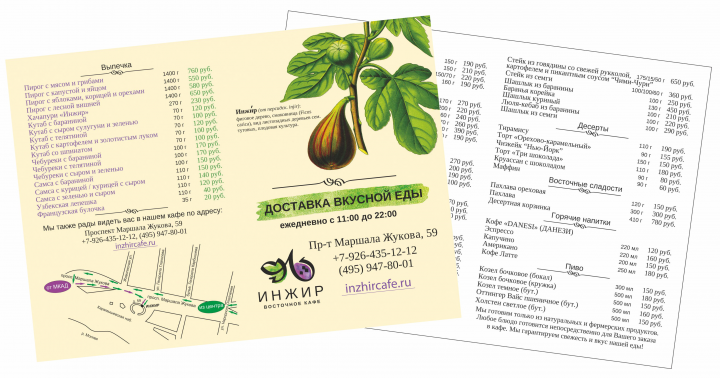 Буклет "Инжир"