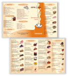 Десертная карта