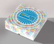 коробка для пирожных