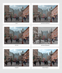 Фото в обработке "Арбат"