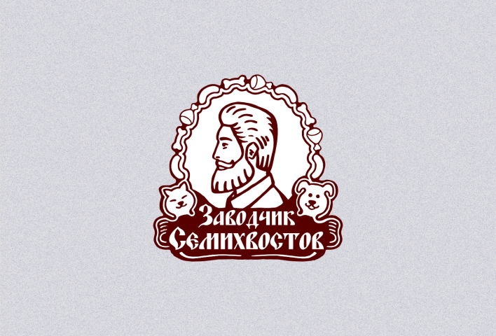 Логотип "Заводчик Семихвостов"