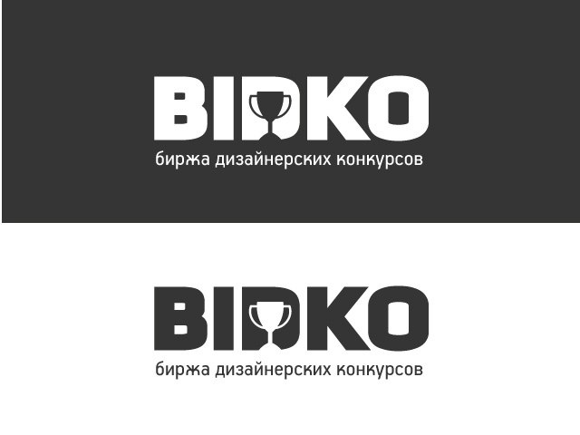 Разработка логотипа Bidko