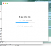 Squish - приложение для сжатия изображений (PNG, JPG, GIF)