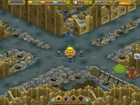 IOS игра DarkSiege в стиле castle-defense (iphone, ipad)