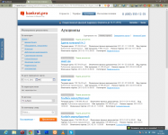 PHP + MySql: Система поиска по реализуемому имуществу банкротов