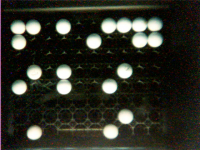 Автоматическая система лотерей, распознование билетов с камеры