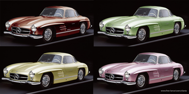 Авто - подбор цвета