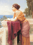 Godward_The_Belvederes