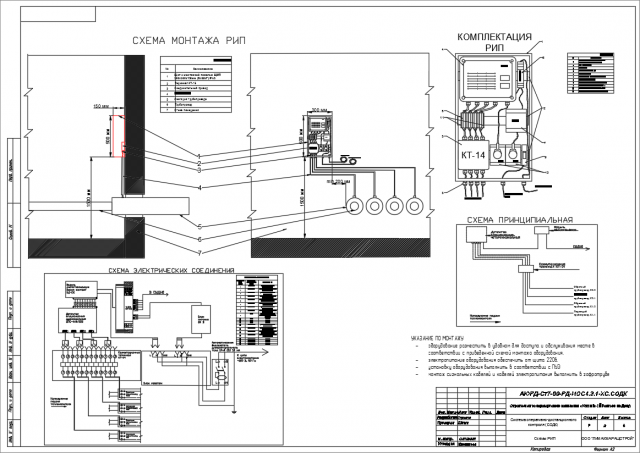 Система оперативно-дистанционного контроля сетей холодоснабжения