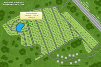 План посёлка "Редрикова Гора"