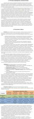 Огнестойкие кабели