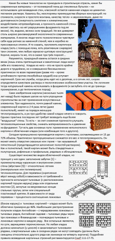 Кирпичные