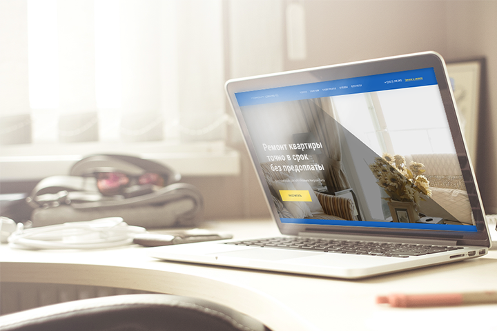 Лендинг - Гарант-сервис (Ремонт квартир)