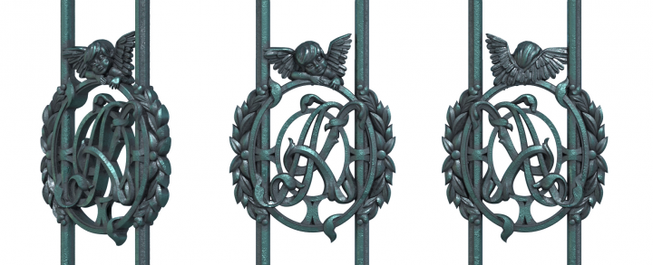 Элемент балясины