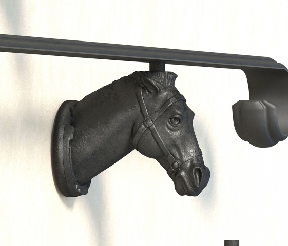 Кронштейн чугунный