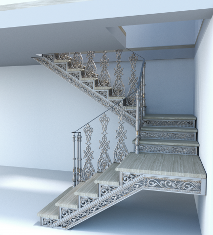 Маршевая лестница