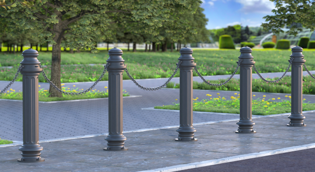 парковочные столбики