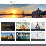 Дизайн сайта для турфирмы Machaon