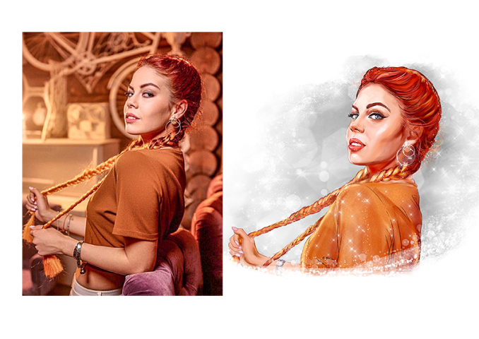 АРТ с фото (Digital Art)