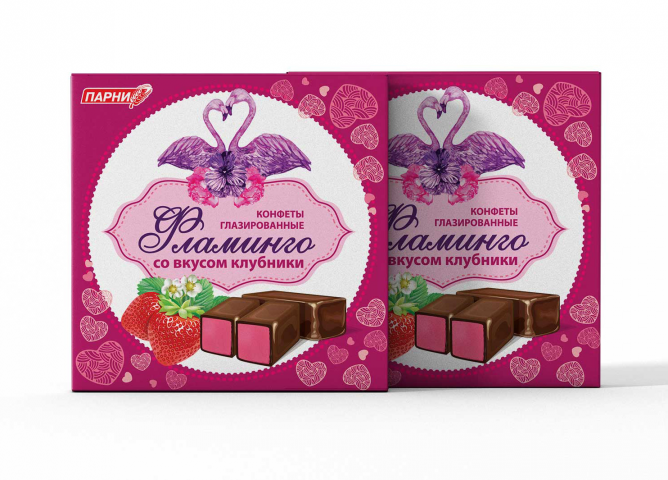 Упаковка шоколада