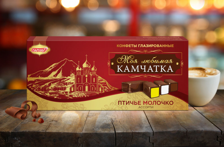 Упаковка конфет