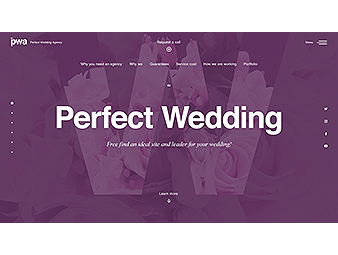 Perfect Wedding Agency - 12 screens