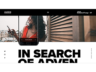 Samsung Maxim - 15 screens