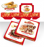 Коробки для русских пирогов и блинов