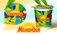 Разработка торговой марки "Моландия"