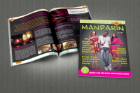 Дизайн и верстка журнала "Мандарин"