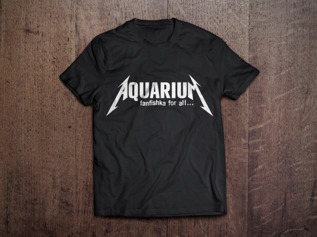 Футболка Aquarium черная