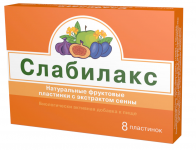 Дизайн упаковки Слабилакс