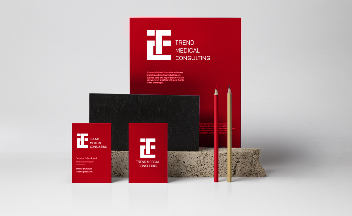 Фирменный стиль Trend Medical Consulting