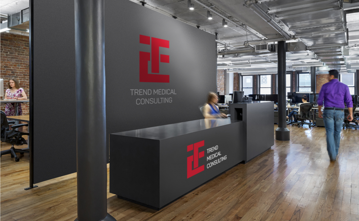 Выставочный стенд Trend Medical Consulting