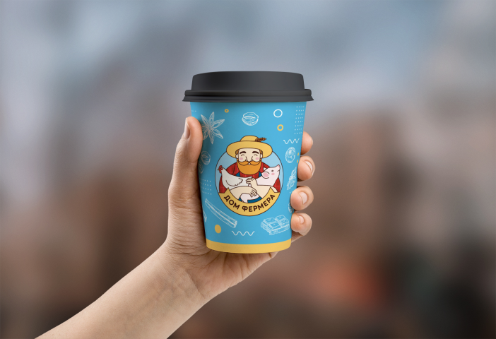 Стакан для кофе